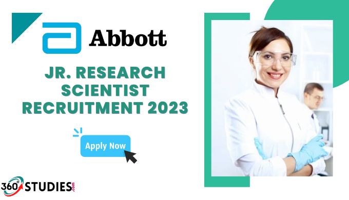 Abbott Junior Research Scientist Recruitment 2023