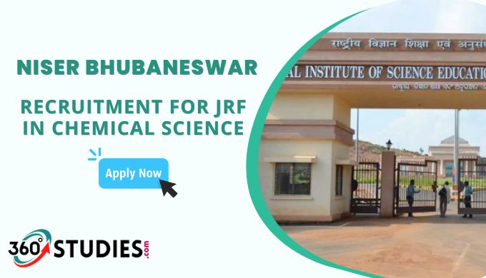 jrf recruitment 2023 notification for chemical science