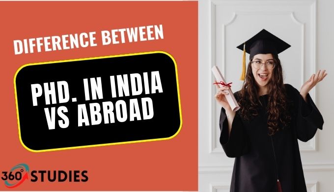 PhD in India vs Abroad