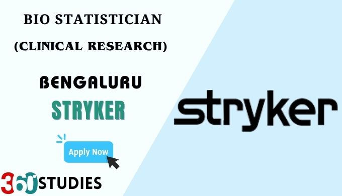 bio-statistician-clinical-research-stryker-bengaluru-hybrid