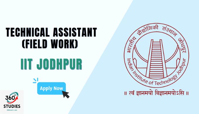 technical-assistant-field-work-indian-institute-of-technology-jodhpur
