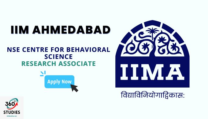 research-associate-assistant-nse-centre-for-behavioral-science-iim-ahmedabad