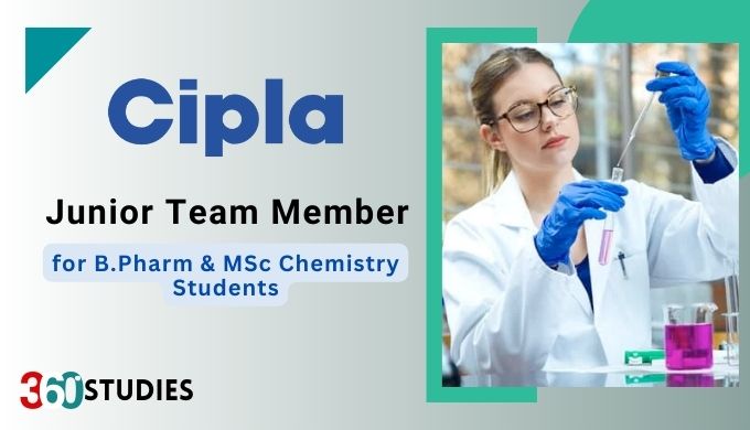 cipla-job-vacancy-2023-for-freshers-in-sikkim