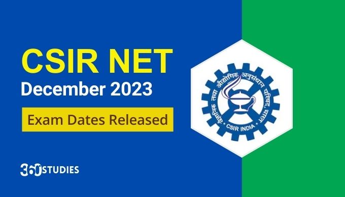 CSIR NET December 2023 Exam Dates Released By CSIR-HRDG