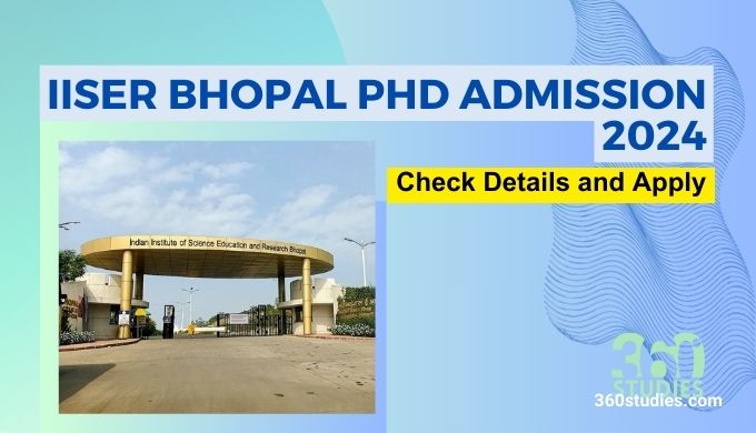 iiser-bhopal-phd-admission-2024-january